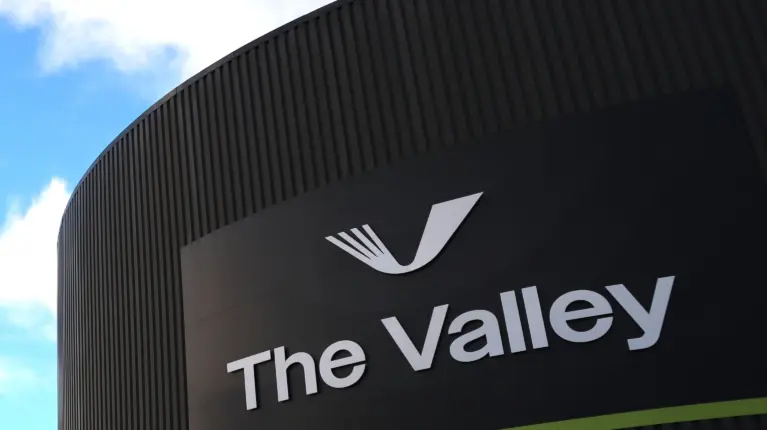 The Valley Locatie
