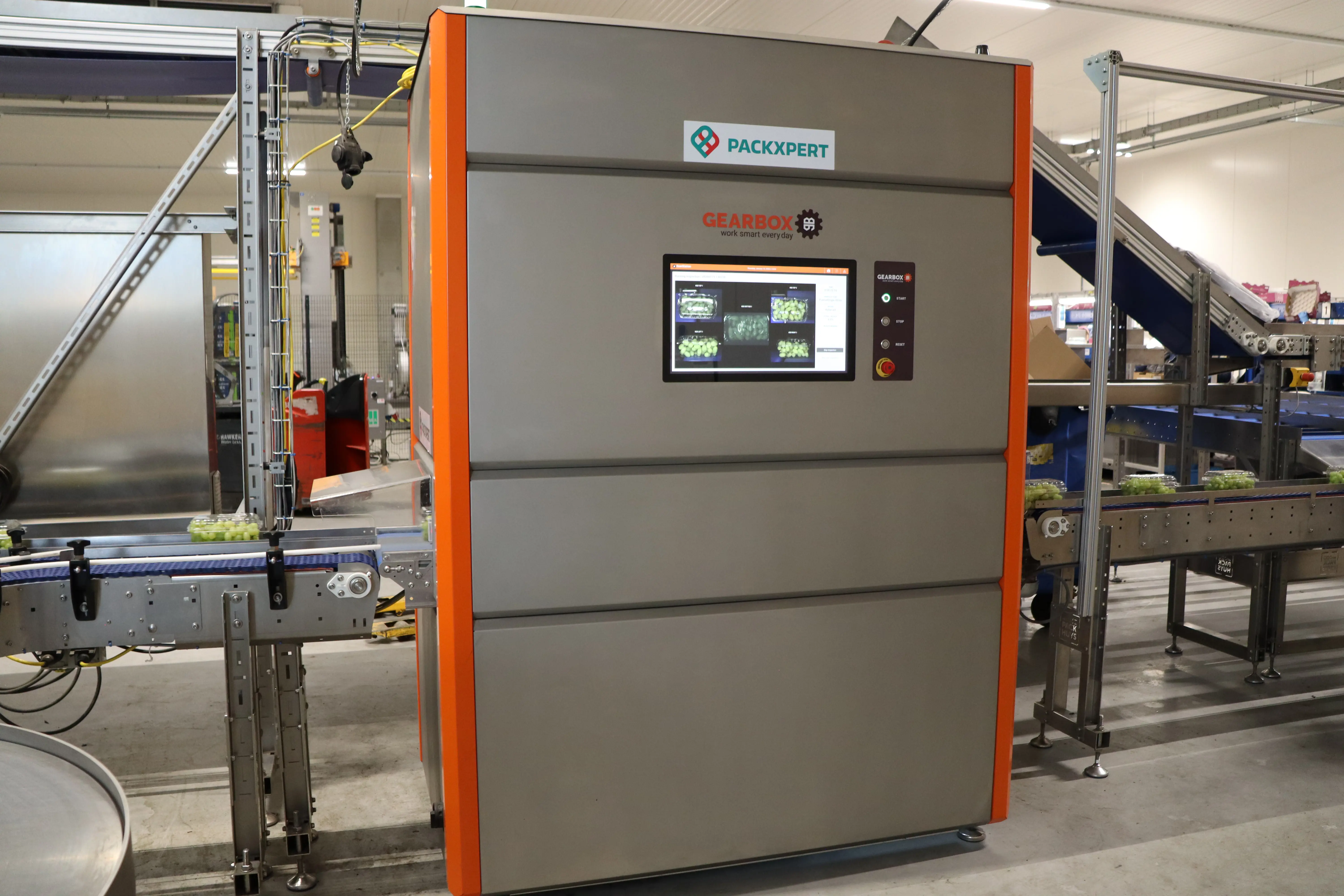 GearStation druif bij PackXpert